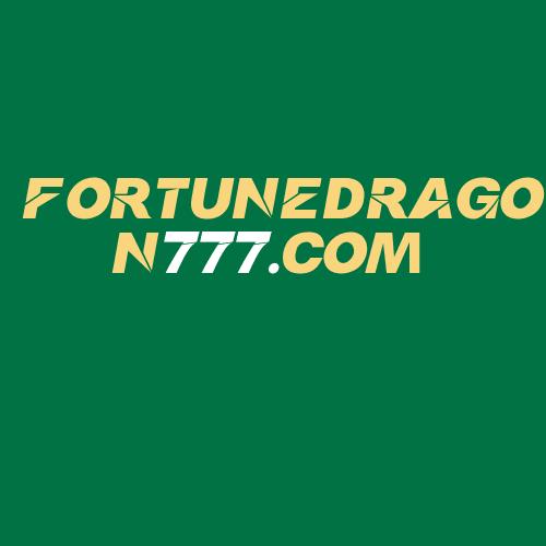 Logo da FORTUNEDRAGON777